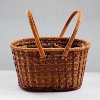 Корзина плетеная «Пикник», 26×35×37, ротанг Корзина плетеная «Пикник», 26×35×37, ротанг