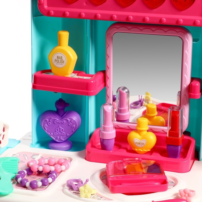 Игровой набор &laquo;Модница&raquo; в чемоданчике, с аксессуарами