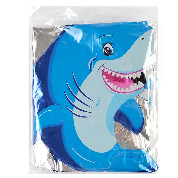Набор фольгированных шаров «Карнавальный набор. Акула», 3 шт. Набор фольгированных шаров «Карнавальный набор. Акула», 3 шт.
