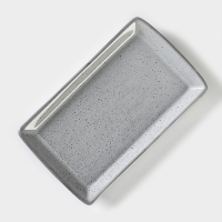 Блюдо фарфоровое Nebbia, 12&times;20,5 см, МИКС