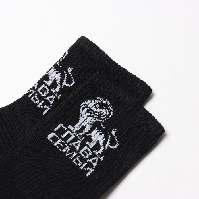 Носки мужские Носки мужские "Глава семьи" р. 41-44 (27-29 см), серый