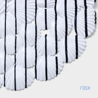 Коврик противоскользящий в ванну на присосках SAVANNA &laquo;Марокко&raquo;, 37&times;68 см