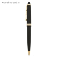 Ручка шариковая синяя паста 1.0 мм &laquo;Настоящий герой&raquo; пластик, подарочная