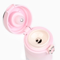 Термокружка, 420 мл, Simple CHILL, сохраняет тепло 8 ч, термометр Термокружка, 420 мл, Simple CHILL, сохраняет тепло 8 ч, термометр