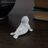 Сувенир "Тюлень" (3 вида) 4см. МИКС Сувенир "Тюлень" (3 вида) 4см. МИКС