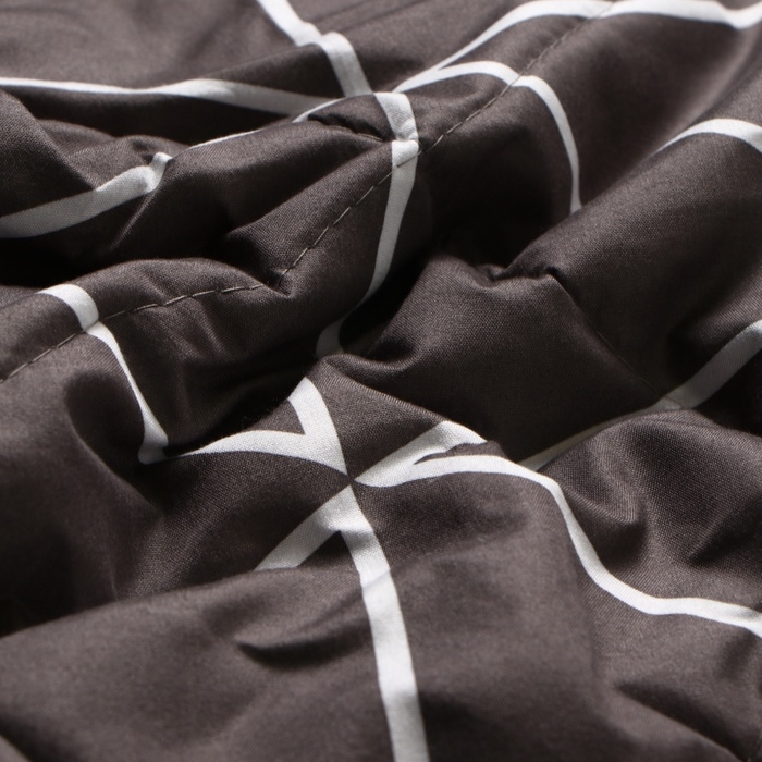 Покрывало LoveLife 1,5сп Grid 150*210&plusmn;5см, новосатин, 100%п/э