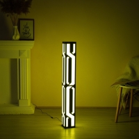 Торшер "Рондо" LED 20Вт RGB пульт ДУ черный Торшер "Рондо" LED 20Вт RGB пульт ДУ черный