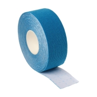 Кинезио-тейп, 2,5 см × 5 м, цвет синий Кинезио-тейп, 2,5 см × 5 м, цвет синий