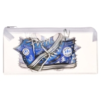 Пенал мягкий "Большие мечты" Calligrata, 95х205 мм, 1 отделение, плоский, ПВХ Пенал мягкий "Большие мечты" Calligrata, 95х205 мм, 1 отделение, плоский, ПВХ