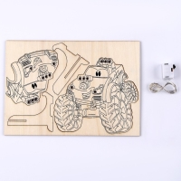 Набор для творчества «Новый год! Машинка» Набор для творчества «Новый год! Машинка»