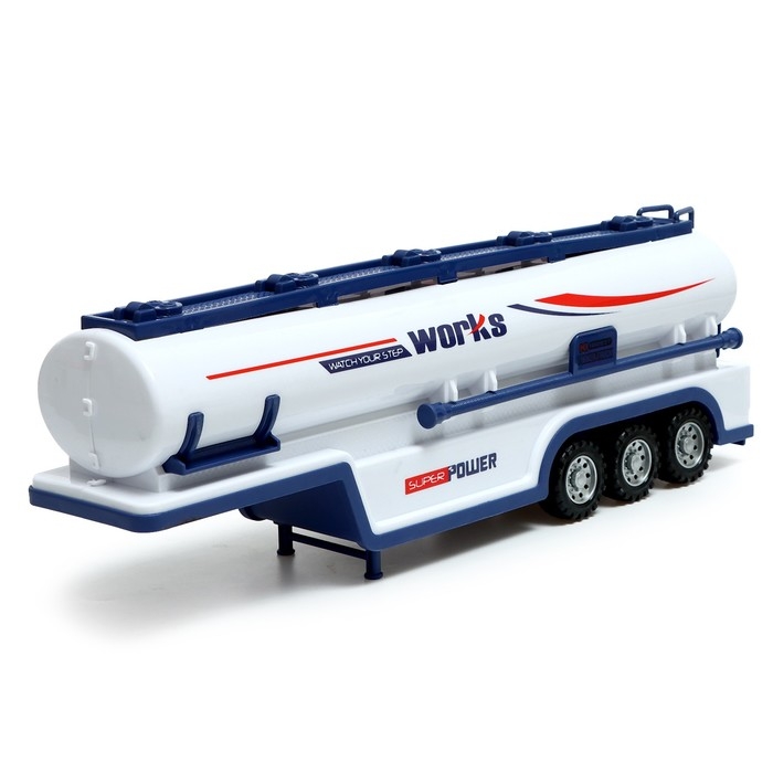 Грузовик радиоуправляемый &laquo;Бензовоз&raquo;, работает от батареек, световые эффекты