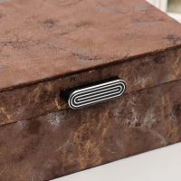 Шкатулка дерево кожзам "Гранит" 24х16х10,3 см Шкатулка дерево кожзам "Гранит" 24х16х10,3 см