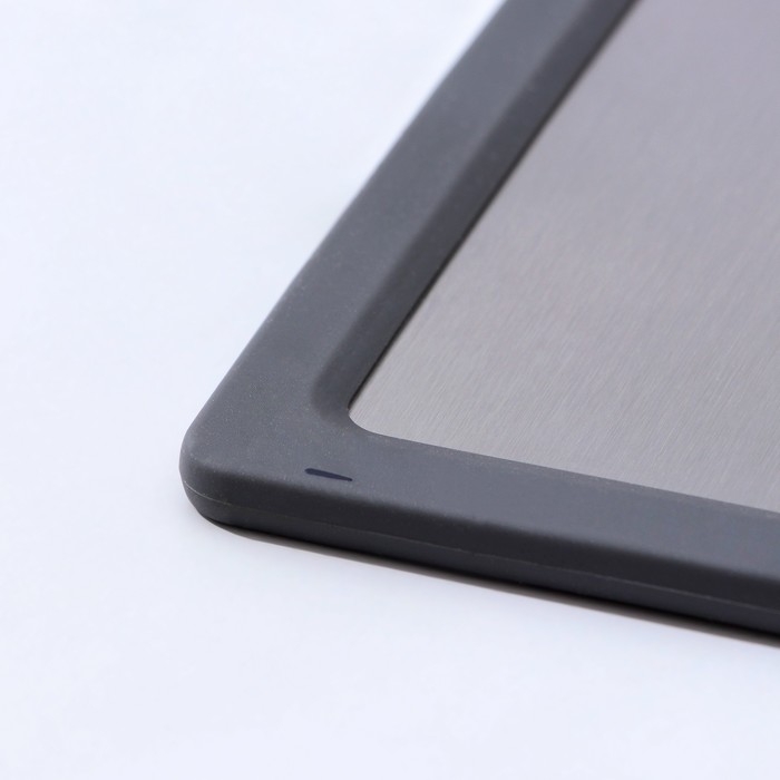 Доска разделочная Professional, 304 сталь, 36,5×20,5 см Доска разделочная Professional, 304 сталь, 36,5×20,5 см