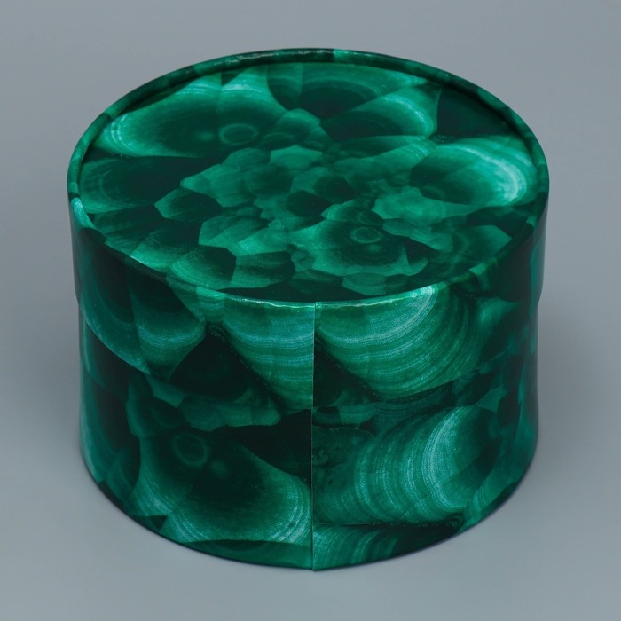 Коробка подарочная, упаковка, &laquo;Малахит&raquo;, 13 х 9 см