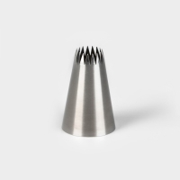 Насадка кондитерская KONFINETTA &laquo;Французская звезда&raquo;, d=3,4 см, выход d=1,5 см, нержавеющая сталь