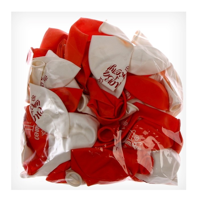 Воздушный шар латексный 12" &laquo;День знаний&raquo;, 50 шт.