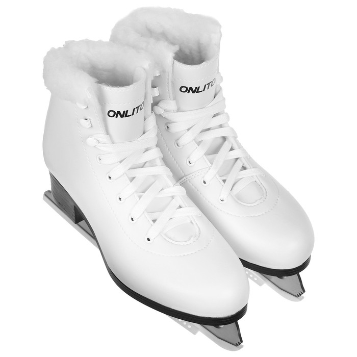 Коньки фигурные ONLITOP с мехом, р. 41
