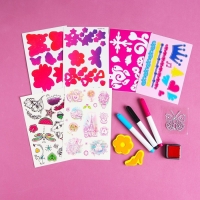 Набор для творчества &laquo;Студия тату: прекрасная принцесса&raquo;