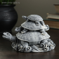 Сувенир "Три черепахи (пирамидка)" 8см Сувенир "Три черепахи (пирамидка)" 8см