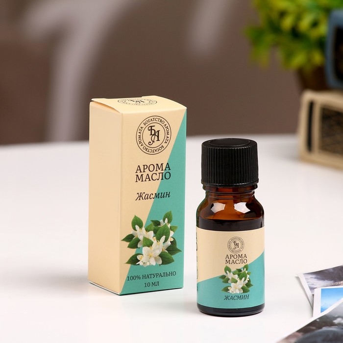 Аромамасло, набор (6 в 1), по 10 мл Аромамасло, набор (6 в 1), по 10 мл "Богатство Аромата" №2