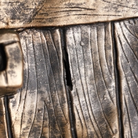 Копилка "Избушка" 21х21х32см, бронза Копилка "Избушка" 21х21х32см, бронза