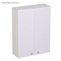 Шкаф навесной для ванной комнаты "Тура 6001", 60 х 24 х 80 см Шкаф навесной для ванной комнаты "Тура 6001", 60 х 24 х 80 см