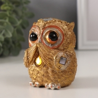 Сувенир полистоун "Совушка - секрет, страза капля" 7,5х6,5х8,5 см Сувенир полистоун "Совушка - секрет, страза капля" 7,5х6,5х8,5 см