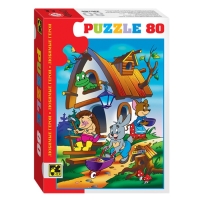 Пазлы &laquo;Любимые герои&raquo;, 80 элементов, МИКС