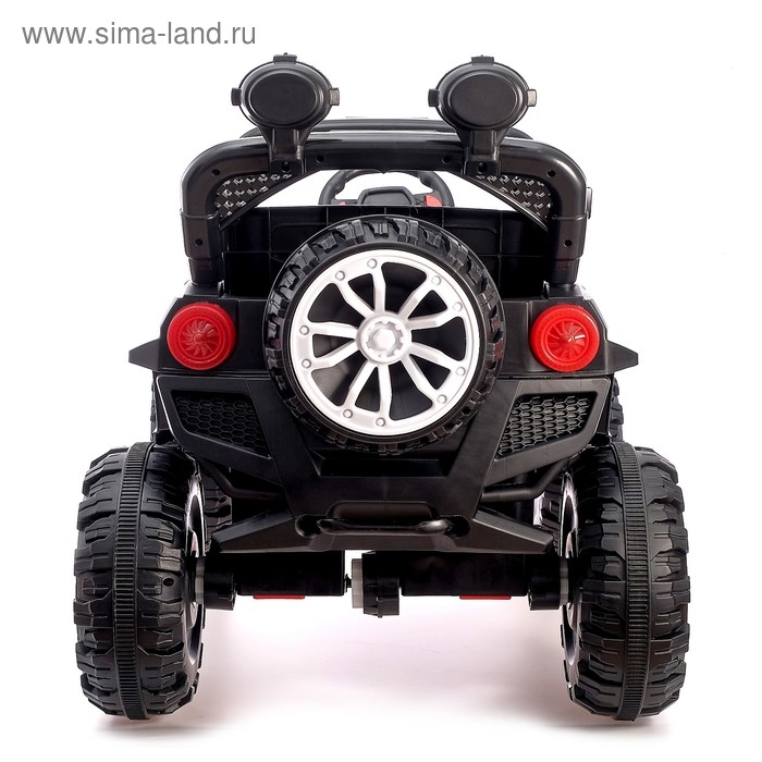 Электромобиль &laquo;Багги&raquo;, цвет белый