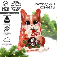 Подарочные шоколадные конфеты &laquo;Новогодняя почта&raquo;, 150 гр