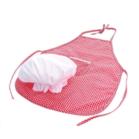 Набор металлической посудки &laquo;Супер Шеф&raquo;, с фартуком и колпаком, в корзинке, МИКС