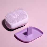 Расчёска массажная, с крышкой, 5 × 9 см, PVC-коробка, цвет МИКС Расчёска массажная, с крышкой, 5 × 9 см, PVC-коробка, цвет МИКС