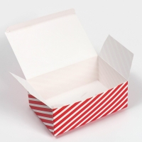 Коробка подарочная новогодняя складная &laquo;С Новым годом&raquo;, 18 х 12 х 7 см, Новый год