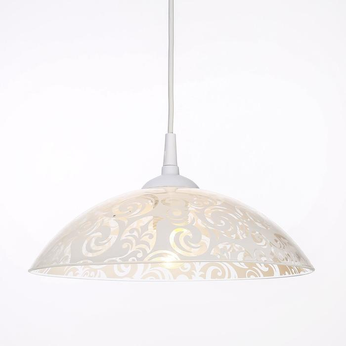 Светильник BayerLux Подвес BayerLuxной "Агора" E27 60Вт  30 см.