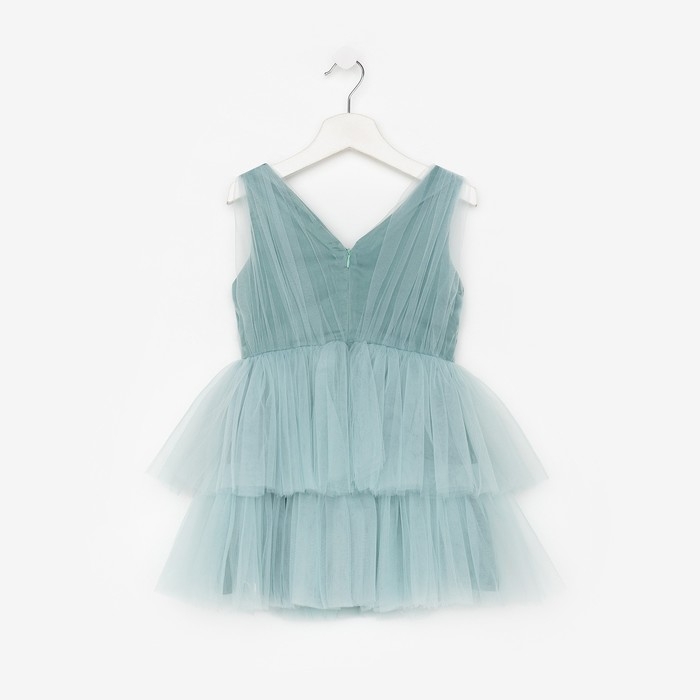 Платье нарядное для девочки KAFTAN, рост 98-104 см (30), цвет мятный