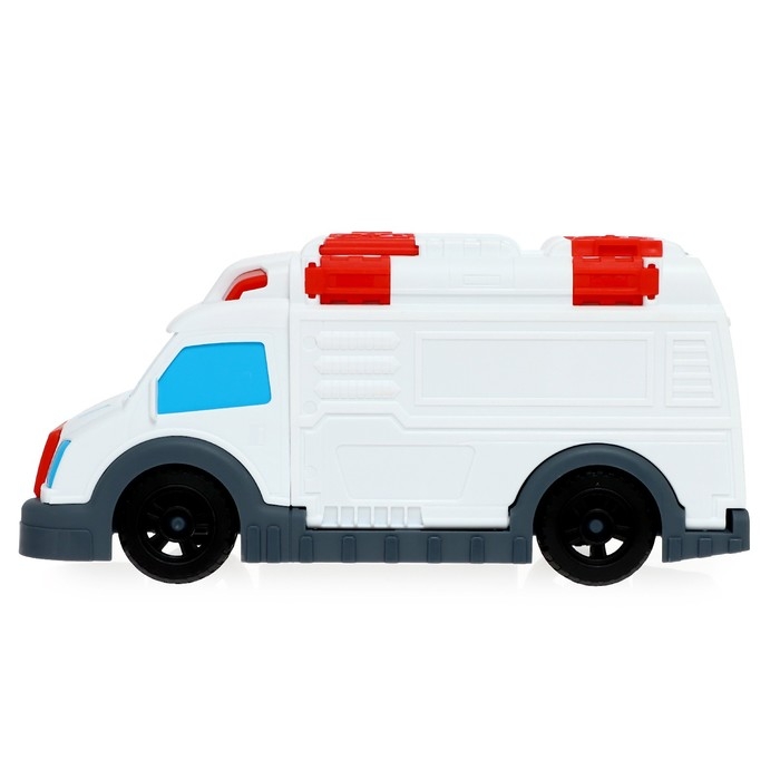 Парковка &laquo;Скорая&raquo;, трансформация, подвижные детали