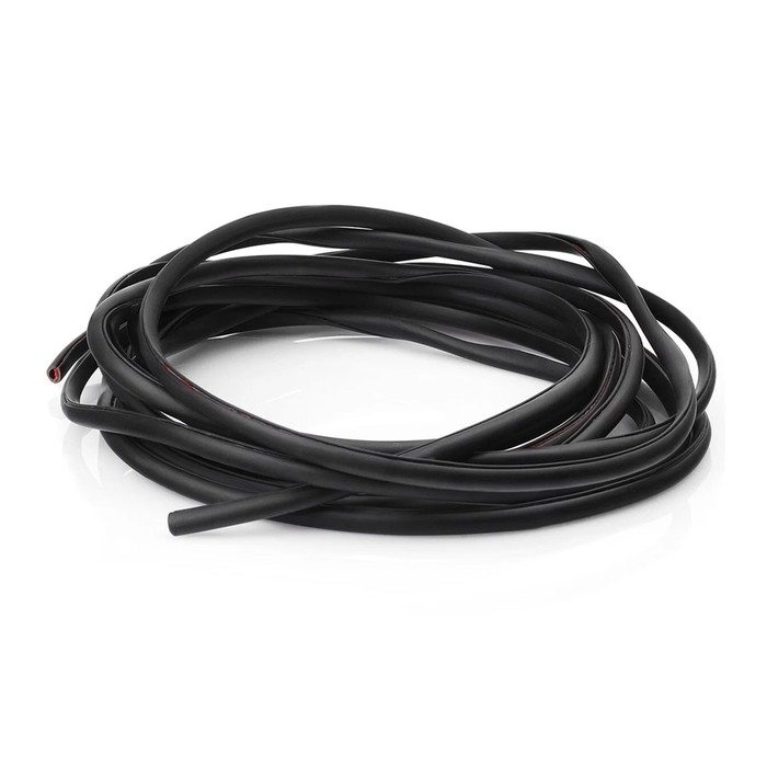 Защитный молдинг дверей TORSO, длина 5 м, черный Защитный молдинг дверей TORSO, длина 5 м, черный