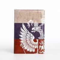 Обложка для паспорта, цвет триколор Обложка для паспорта, цвет триколор