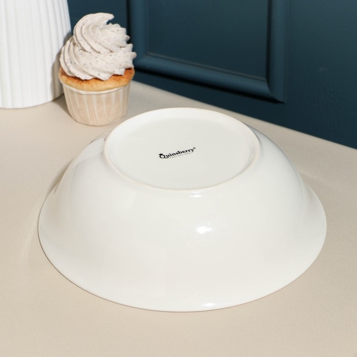 Салатник фарфоровый City, d=23 см, 1,4 л, белый Салатник фарфоровый City, d=23 см, 1,4 л, белый