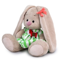 Мягкая игрушка «Зайка Ми в полосатом платье», 15 см Мягкая игрушка «Зайка Ми в полосатом платье», 15 см