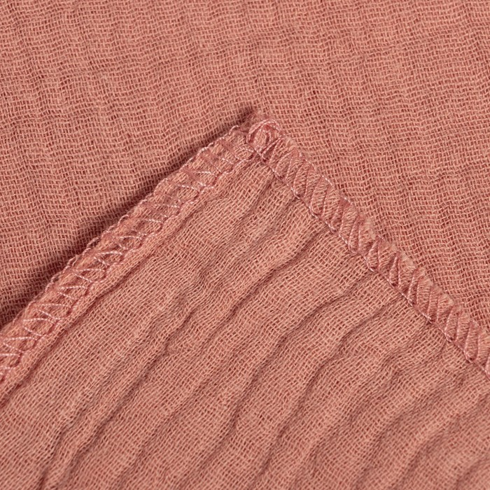 Набор пелёнок муслиновых Крошка Я "Ecopeach", 135х100см, 2шт, 100 % хлопок