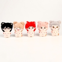 Кукла мягкая &laquo;Идол мальчик&raquo;, на брелоке, 13 см, цвет МИКС