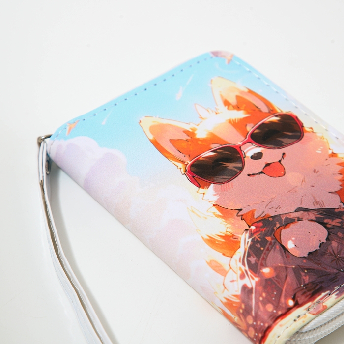 Кошелёк детский на молнии «Выбражулька», цвет разноцветный Кошелёк детский на молнии «Выбражулька», цвет разноцветный