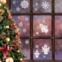 Набор наклеек "Новогодние 3" Набор наклеек "Новогодние 3"