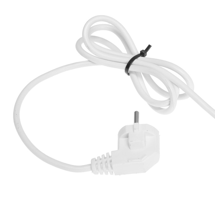 Полотенцесушитель электрический ZEIN PE-06 Полотенцесушитель электрический ZEIN PE-06 "Виктория", 500х800 мм, 6 перекладин, белый