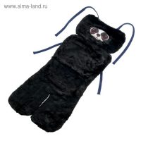 Накидка &laquo;АВТОНЯША&raquo; для детского автокресла, Панда