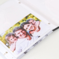 Фотоальбом на 200 фото 10х15 см, пластик. листы "fluffy pets" Гав