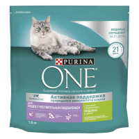 Сухой корм Purinа One для кошек, индейка/рис, 1.5 кг Сухой корм Purinа One для кошек, индейка/рис, 1.5 кг