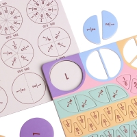 Развивающий набор &laquo;Части и целое&raquo;, 7+