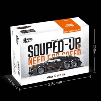 Конструктор Гонка «Песчаная буря», 542 детали Конструктор Гонка «Песчаная буря», 542 детали